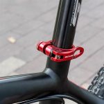 GUB CX-49 34,9 mm ultraleichte Fahrrad-Sattelstützenklemme aus Aluminium, 34.9mm – Bild 8