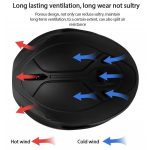 GUB Elite Unisex verstellbarer Fahrrad-Reithelm, Größe: L, Size: L (Twilight), Size: L (Matte Black), Size: L (Navy Blue), Size: L (Pearl White) – Bild 4