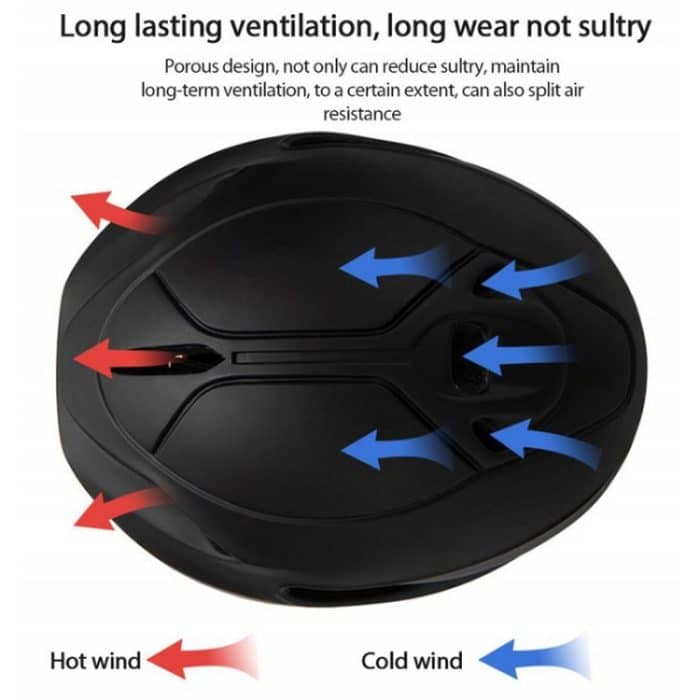 GUB Elite Unisex verstellbarer Fahrrad-Reithelm, Größe: L, Size: L (Twilight), Size: L (Matte Black), Size: L (Navy Blue), Size: L (Pearl White) – Bild 4