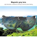 GUB K80 Plus Fahrradhelm mit Visier und Schutzbrille, GUB K80 Plus(Black), GUB K80 Plus(Orange), GUB K80 Plus(Gradient Blue), GUB K80 Plus(Gradient Purple), GUB K80 Plus(Red), GUB K80 Plus(Titanium Color), GUB K80 Plus(White)... – Bild 7