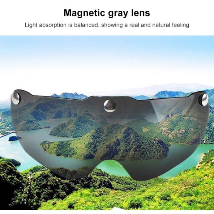 GUB K80 Plus Fahrradhelm mit Visier und Schutzbrille, GUB K80 Plus(Black), GUB K80 Plus(Orange), GUB K80 Plus(Gradient Blue), GUB K80 Plus(Gradient Purple), GUB K80 Plus(Red), GUB K80 Plus(Titanium Color), GUB K80 Plus(White)... – Bild 7