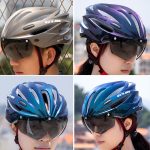 GUB K80 Plus Fahrradhelm mit Visier und Schutzbrille, GUB K80 Plus(Black), GUB K80 Plus(Orange), GUB K80 Plus(Gradient Blue), GUB K80 Plus(Gradient Purple), GUB K80 Plus(Red), GUB K80 Plus(Titanium Color), GUB K80 Plus(White)... – Bild 9
