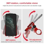 GUB P30 Aluminium-Fahrradtelefonhalter – Bild 6