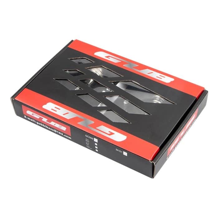 GUB QR-009 Aluminiumlegierung MTB rutschfeste Fahrradpedale – Bild 3