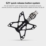 GUB QR-009 Aluminiumlegierung MTB rutschfeste Fahrradpedale – Bild 5