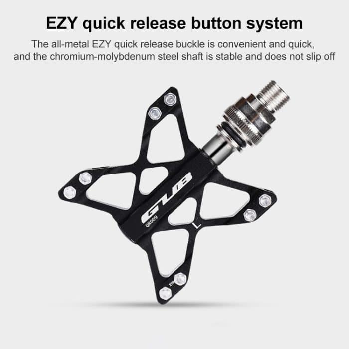 GUB QR-009 Aluminiumlegierung MTB rutschfeste Fahrradpedale – Bild 5