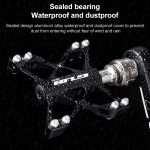 GUB QR-009 Aluminiumlegierung MTB rutschfeste Fahrradpedale – Bild 8