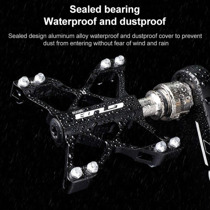 GUB QR-009 Aluminiumlegierung MTB rutschfeste Fahrradpedale – Bild 8