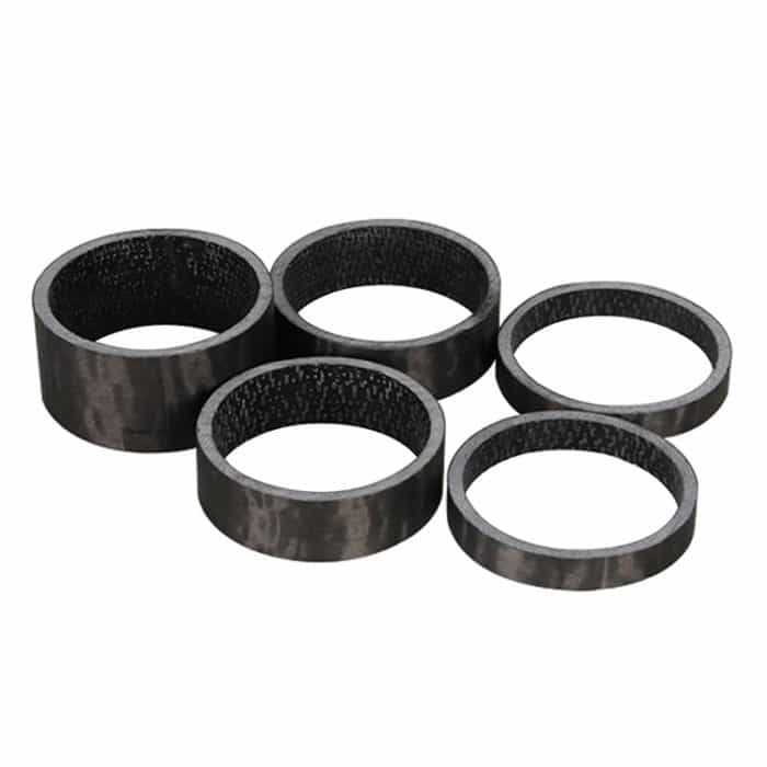 5 Stück Gub TC-004 Carbon-Fahrrad-Spacer-Set – Bild 1