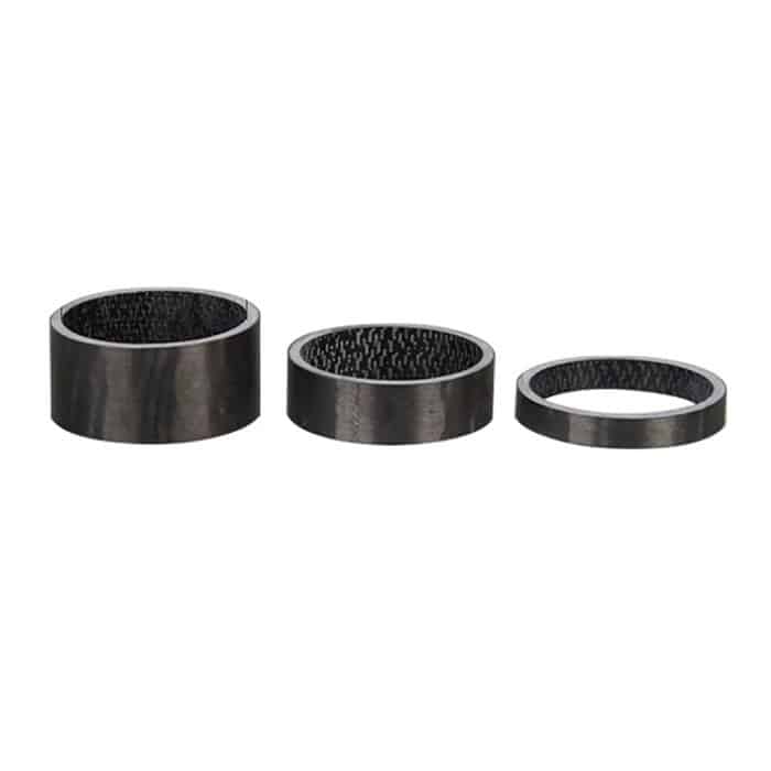 5 Stück Gub TC-004 Carbon-Fahrrad-Spacer-Set – Bild 3