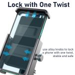 QX-21 360 Grad rotierender Radfahren-Mobiltelefonhalter – Bild 4