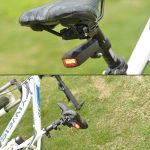 ANTUSI A6 USB-Aufladung COB Lichtquelle Smart Cycling Bike Warnung Alarm Rücklicht mit Fernbedienung – Bild 13