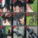 ANTUSI A6 USB-Aufladung COB Lichtquelle Smart Cycling Bike Warnung Alarm Rücklicht mit Fernbedienung – Bild 14