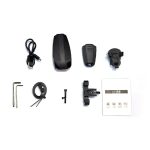 ANTUSI A6 USB-Aufladung COB Lichtquelle Smart Cycling Bike Warnung Alarm Rücklicht mit Fernbedienung – Bild 6