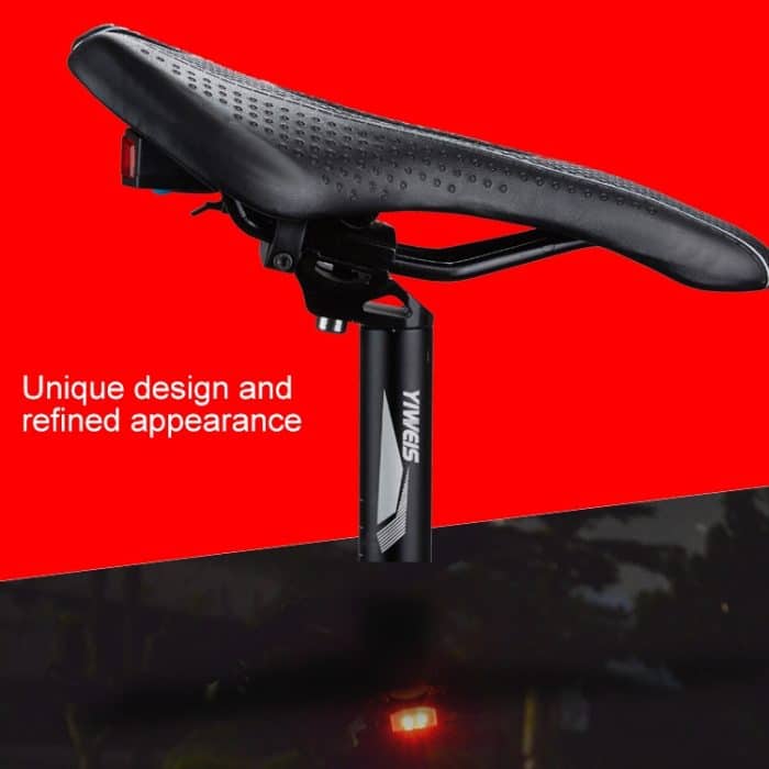 ANTUSI A6 USB-Aufladung COB Lichtquelle Smart Cycling Bike Warnung Alarm Rücklicht mit Fernbedienung – Bild 10