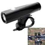 LR-Y1 T6 LED 800LM USB-Lade-LED Fahrradscheinwerfer-Frontleuchte mit 5 Modi