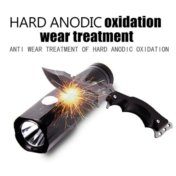 LR-Y1 T6 LED 800LM USB-Lade-LED Fahrradscheinwerfer-Frontleuchte mit 5 Modi – Bild 9