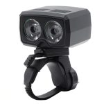 Y15 2 x CREE XPG2 500LM USB-Lade-LED-Fahrradscheinwerfer-Frontleuchte mit 5 Modi