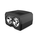 Y15 2 x CREE XPG2 500LM USB-Lade-LED-Fahrradscheinwerfer-Frontleuchte mit 5 Modi – Bild 3