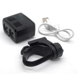 Y15 2 x CREE XPG2 500LM USB-Lade-LED-Fahrradscheinwerfer-Frontleuchte mit 5 Modi – Bild 5