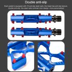 PROMEND PD-M56 1 Paar Mountainbike-Pedale aus Aluminiumlegierung mit 3 Lagern, PD-M56 – Bild 5