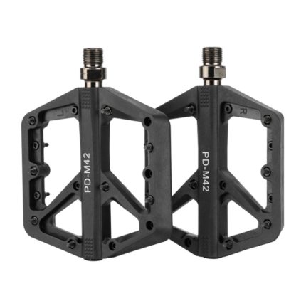PROMEND PD-M42 1 Paar Mountainbike-Nylon-Hochgeschwindigkeitslagerpedale, PD-M42