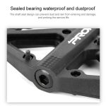PROMEND PD-M42 1 Paar Mountainbike-Nylon-Hochgeschwindigkeitslagerpedale, PD-M42 – Bild 5