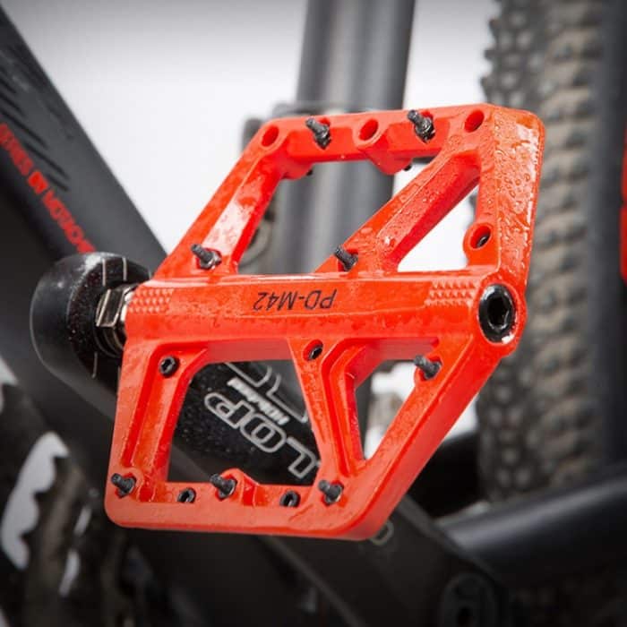 PROMEND PD-M42 1 Paar Mountainbike-Nylon-Hochgeschwindigkeitslagerpedale, PD-M42 – Bild 7