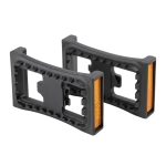 Promend PD-M04 1 Paar Mountainbicycle-Sperre Pedal Drehen Flache Pedalschnalle – Bild 3