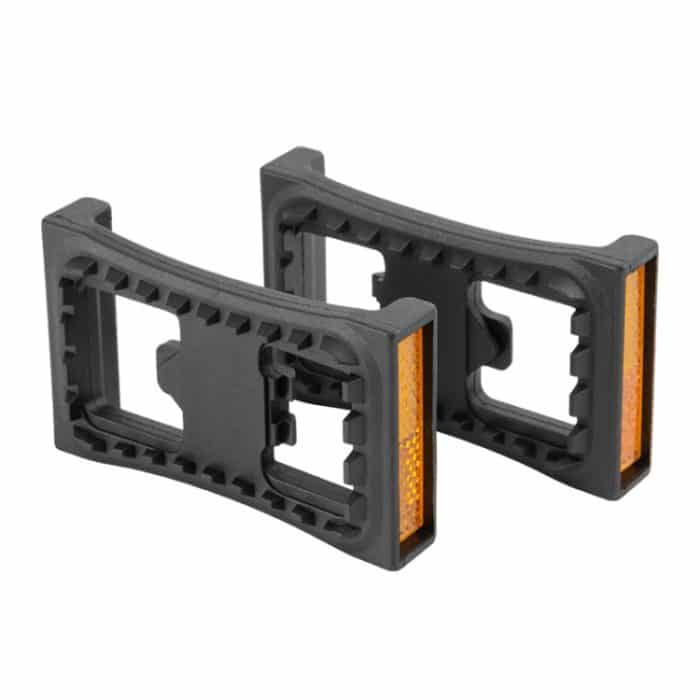 Promend PD-M04 1 Paar Mountainbicycle-Sperre Pedal Drehen Flache Pedalschnalle – Bild 3