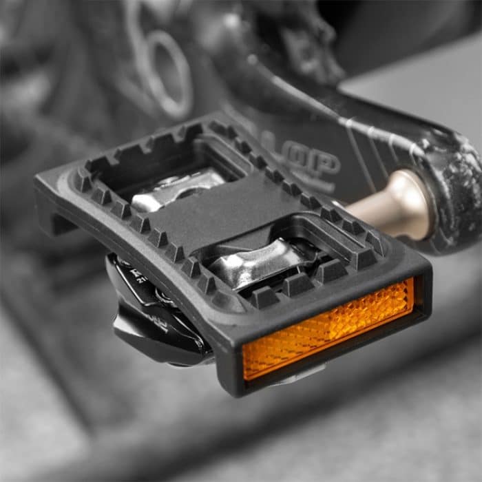 Promend PD-M04 1 Paar Mountainbicycle-Sperre Pedal Drehen Flache Pedalschnalle – Bild 7