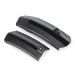 Erprobung NB-28370 1 Paar Fahrrad Schnellspanner Kunststoff einziehbarer Schutzblech