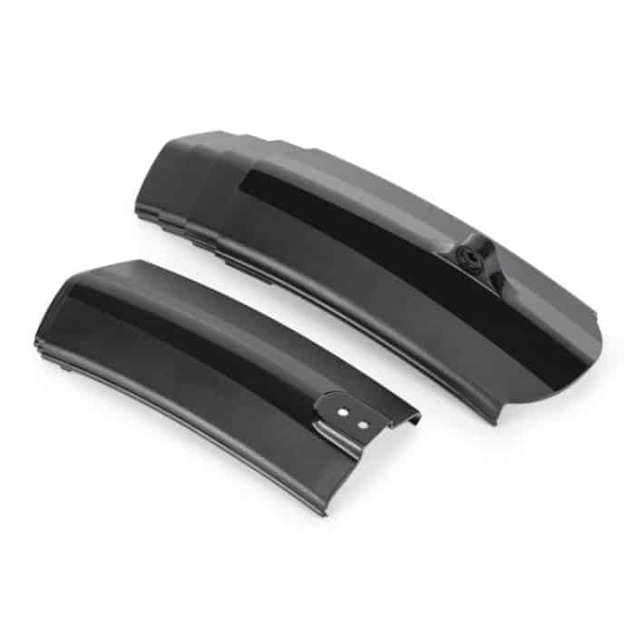 Erprobung NB-28370 1 Paar Fahrrad Schnellspanner Kunststoff einziehbarer Schutzblech – Bild 1