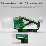 PROMEND SHJ-25217 Fahrrad-Wasserflaschenhalter mit integrierten Reifenhebern – Bild 7