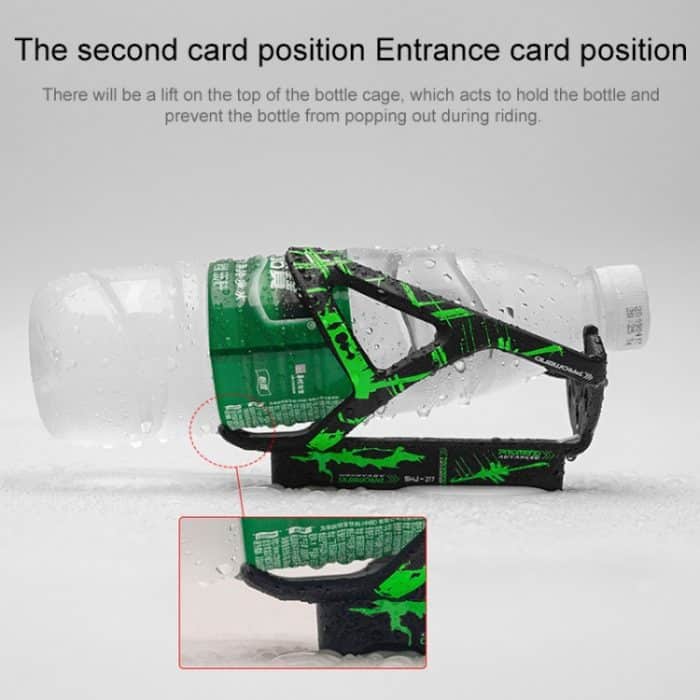 PROMEND SHJ-25217 Fahrrad-Wasserflaschenhalter mit integrierten Reifenhebern – Bild 7