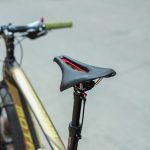 PROMEND SD-576 Nylonfaser-Triathlon-Fahrradsattel, SD-576 / Black, SD-576 / Black Red – Bild 7