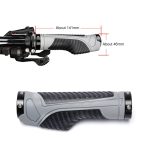 PROMEND GR-504 1 Paar ergonomische TPR-Ball-Fahrradgriffabdeckung, GR-504 – Bild 2