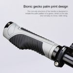 PROMEND GR-504 1 Paar ergonomische TPR-Ball-Fahrradgriffabdeckung, GR-504 – Bild 5
