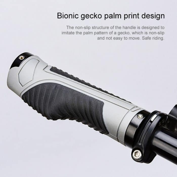 PROMEND GR-504 1 Paar ergonomische TPR-Ball-Fahrradgriffabdeckung, GR-504 – Bild 5