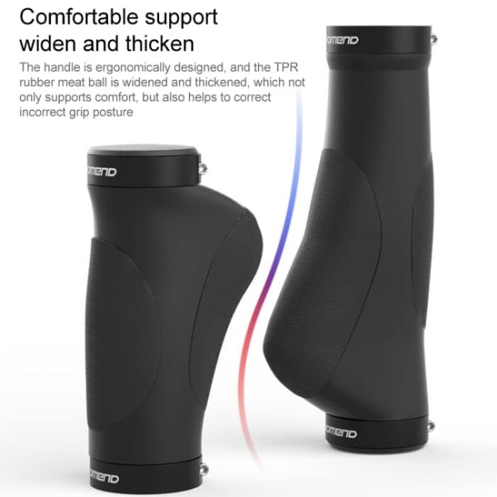 PRODEND GR-506 1 PAAR Gummi Ergonomische Kugel-Bicycle-Griffabdeckung (90mm + 130mm) – Bild 4