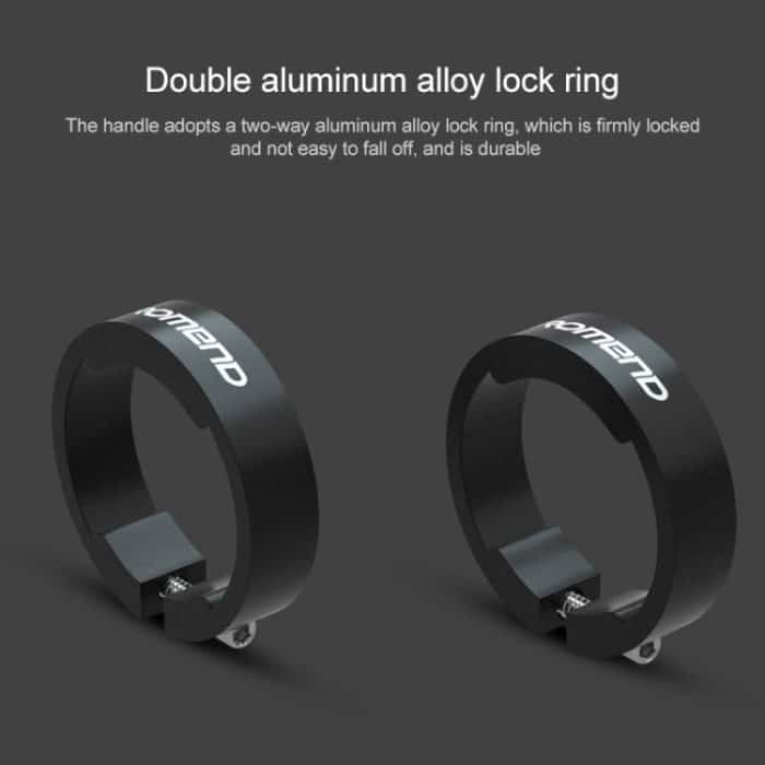 PRODEND GR-506 1 PAAR Gummi Ergonomische Kugel-Bicycle-Griffabdeckung (90mm + 130mm) – Bild 7