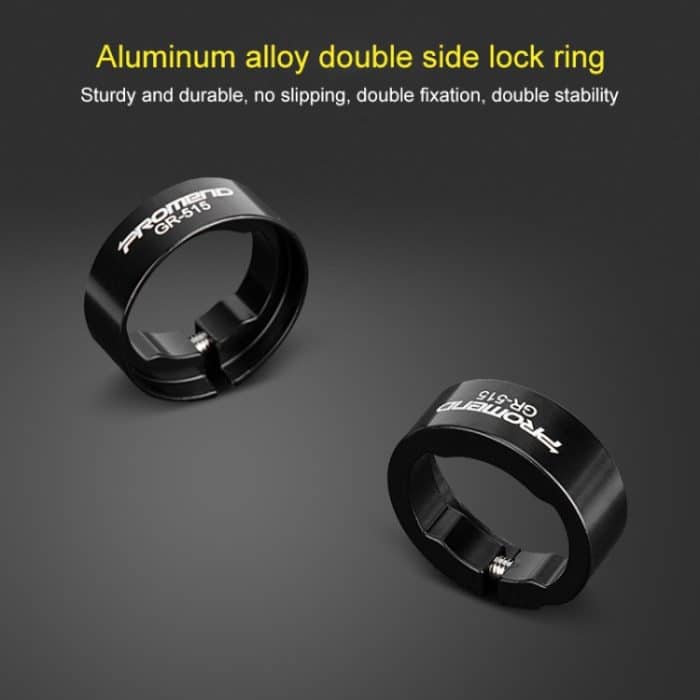 PROMEND GR-515 1 Paar stoßdämpfende, rutschfeste Mountainbike-Griffabdeckung, GR-515 – Bild 4