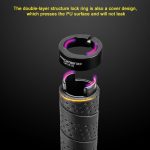 PROMEND GR-515 1 Paar stoßdämpfende, rutschfeste Mountainbike-Griffabdeckung, GR-515 – Bild 5