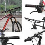 PROMEND GR-515 1 Paar stoßdämpfende, rutschfeste Mountainbike-Griffabdeckung, GR-515 – Bild 6