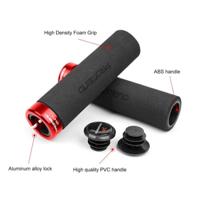 PROMEND GR-513 1 Paar rutschfeste, schweißabsorbierende Schwammgriffabdeckung für Fahrräder, GR-513 – Bild 3