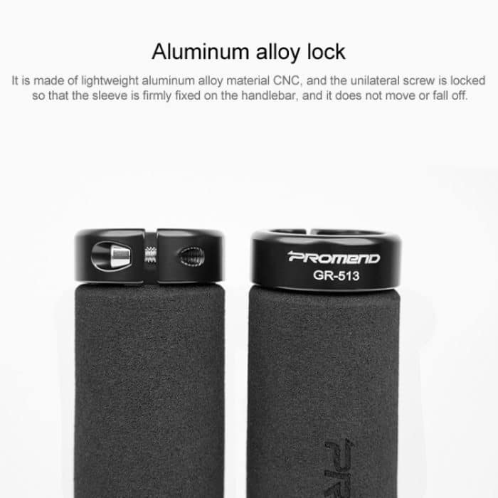 PROMEND GR-513 1 Paar rutschfeste, schweißabsorbierende Schwammgriffabdeckung für Fahrräder, GR-513 – Bild 4