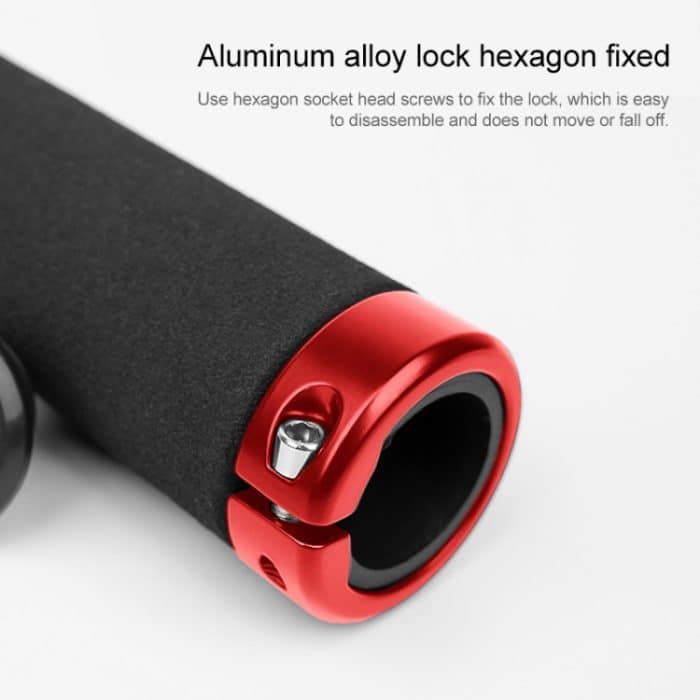 PROMEND GR-513 1 Paar rutschfeste, schweißabsorbierende Schwammgriffabdeckung für Fahrräder, GR-513 – Bild 5