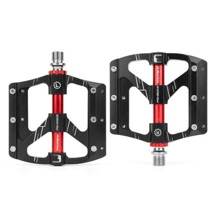 PROMEND PD-M88 1 Paar Mountainbike-Pedale aus Aluminiumlegierung mit 3 Lagern, PD-M88