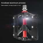 PROMEND PD-M88 1 Paar Mountainbike-Pedale aus Aluminiumlegierung mit 3 Lagern, PD-M88 – Bild 5