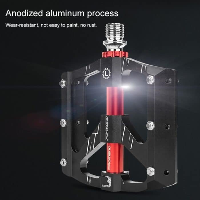 PROMEND PD-M88 1 Paar Mountainbike-Pedale aus Aluminiumlegierung mit 3 Lagern, PD-M88 – Bild 5